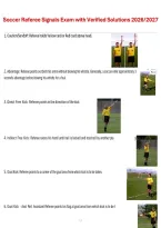 Soccer Referee Signals 2026&sol;2027 &ndash; Exam Questions with Verified Solutions