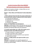 NSG 3160 Health Assessment&NewLine;Exam 1 Practice Questions &lpar;150 Multiple-Choice Items with Answers and Rationales&NewLine;