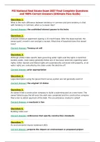 PSI National Real Estate Exam 2027 Final Complete Questions&NewLine;and 100&percnt; Correct Answers &lpar;Ultimate Pass Guide&rpar;
