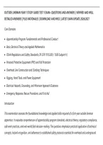 Outside Lineman Year 1 Study Guide Test 1 Exam&ndash; Questions And Answers &vert; Verified And Well&NewLine;Detailed Answers &vert; Plus Rationales &vert; Download And Pass &vert; Latest Exam Update 2026&sol;2027