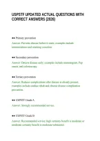 Uspstf Updated Actual Questions With Correct Answers &lpar;2026&rpar;&period;Pdf&NewLine;&NewLine;