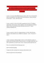 Cms Ati Pharmacology Proctored 2026 Form A B C Proctored Exam Latest 2026 Exam 200 Questions And Correct Detailed Answers Already Graded A Exam With C