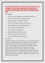 Nyc Sign Hanger License Exam Questions And &NewLine;Correct Answers &lpar;Verified Answers&rpar; Plus &NewLine;Rationales 2026&sol;2027 Q&A &vert; Instant Download &NewLine;Pdf&period;
