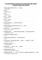 Pti Ii Biofeedback Updated Actual Questions And Correct&NewLine;Answers Verified 2027 Edition&NewLine;