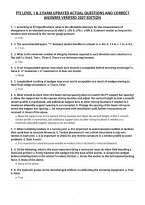 Public Health &lpar;Final Exam&rpar;&NewLine;UPDATED ACTUAL Exam Questions and CORRECT Answers&NewLine;