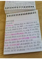 AQA GSCE Power and conflict all poem flashcards