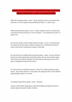 Edexcel A Level Chemistry June 2026 Paper 1 Question Paper VERIFIED Complete Questions and Verified Answers