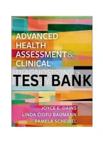 Advanced Health Assessment & Clinical Diagnosis in Primary Care 7th Edition Test Bank 