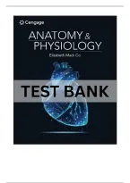 Test Bank Anatomy and Physiology 1st Edition Elizabeth