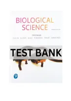 Test Bank Biological Science 7th Edition Freeman