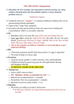 NSG 3600 exam 4 integumentary latest Update with complete solutions&period;
