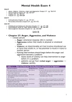 NSG 3450 Mental Health Exam 4 latest Update with complete solutions&period;