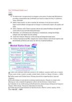 NSG 3450 Mental Health Exam 2 2026 update