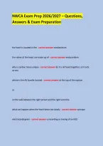 NWCA Exam Prep 2026&sol;2027 &ndash; Questions&comma; Answers & Exam Preparation 