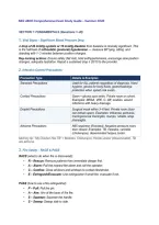 NSG 4800 Comprehensive Exam Study Guide - Summer 2026 update&NewLine;&NewLine;