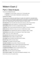 ISYE 6414 Midterm 2 Part 2 Data Analysis &vert; Questions&comma; Worked Solutions & R Code &vert; Georgia Tech Study Guide &vert; 2026&sol;2027