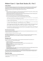 ISYE 6414 Regression Analysis Midterm Exam 2 Part 2 &vert; R Open-Book Review&comma; Concrete Data&comma; Logistic Regression & Goodness-of-Fit &vert; 2026&sol;2027