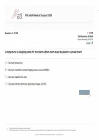 ATI RN Comprehensive Predictor Practice Exam &lpar;PDF&rpar; &vert; 2026&ndash;2027 &vert; Level 3 Exit Assessment &vert; Nursing