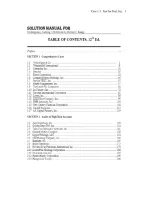 Solution Manual For Contemporary Auditing&comma; 12th Edition by Michael C&period; Knapp
