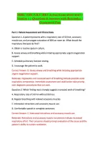 NBRC TMC&sol;CRT&sol;RRT Actual Exam 2026&sol;2027 &ndash; &NewLine;Version 1 &vert; Questions & Answers with Rationales &vert; &NewLine;Guaranteed Pass 