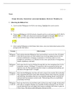 THEO 360 Week 3 Case Study&colon; Context and Authorial Intent &vert; Complete Assignment Answers&comma; Philippians 4&colon;10&ndash;20&comma; Literary & Historical Context Analysis &vert; 2026&sol;2027 Updated &ndash; Liberty University