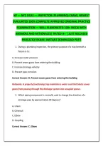 Ny &mdash; Nyc Dcas &mdash; Inspector &lpar;Plumbing&rpar; Exam&vert; Newest&NewLine;Evaluated 100&percnt; Complete Approved Original Practice&NewLine;Examination &mdash; Well Elaborated 100&plus; Mcqs With&NewLine;Answers And Rationales&vert; Rated A&plus; &vert; Just Released&NewLine;Parcatice Exam&vert; Instant Download Pdf&excl;&excl;