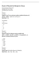 ISYE 6644 OAN O01 Exam 2 Simulation &vert; Questions & Answers &vert; Georgia Tech Simulation Study Guide &vert; 2026&sol;2027