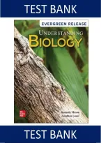 Test Bank For Understanding Biology 4th Edition By Kenneth Mason&comma; Tod Duncan&comma; Jonathan Losos Chapter 1-40 &vert; Latest Update 2026&sol;2027&NewLine;