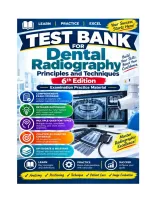 Test Bank For Dental Radiography Principles and Techniques&comma; 6th Edition Examination Practice material By Joen Iannucci & Laura Jansen Howerton&period;pdf&NewLine;&NewLine;