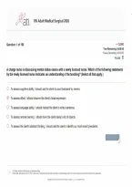 ATI RN Mental Health Practice Exam &lpar;PDF&rpar; &vert; 2026&ndash;2027 &vert; 150 NGN-Style Questions &vert; Nursing