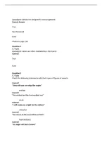 BIBL 313 Test 3 &vert; Prophetic Literature & Apocalyptic &vert; 20 Practice Questions & Answers &vert; 2026&sol;2027 Study Guide
