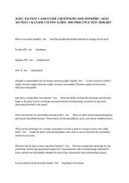 Agec 314 Test 2 And Exam 2 Questions And Answers &vert; Agec 314 Test 2 & Exam 2 Study Guide And Practice Test 2026&sol;2027
