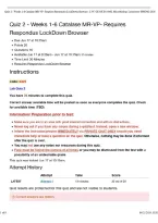 MCB 1000L Lab Quiz 2 Study Guide &vert; Weeks 1&ndash;6 Catalase & MR-VP &vert; Practice Questions & Answers &vert; 2026&sol;2027