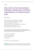 Master Interventional Radiology Concepts Through Comprehensive Practice Questions and Clinical Knowledge Review&NewLine;