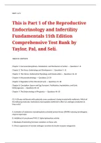 Practice Questions Covering Infertility Evaluation&comma; Endocrine Conditions&comma; Treatment Approaches&comma; and Reproductive Medicine