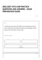 2026&sol;2027 Cpcu 540 Practice Questions And Answers &ndash; Exam Preparation Guide