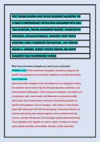 Tncc Trauma Nursing Core Course Readiness Validation&colon; The &NewLine;Ultimate Comprehensive Certification Assessment With High-&NewLine;Yield Questions&comma; Trauma Assessment Mastery&comma; Prioritization &NewLine;Strategies&comma; Detailed Rationales&comma; Frequently Most Tested &NewLine;Questions&comma; Highl
