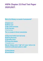 HSPA Chapter 23&period;Final Test Paper 20262027&period;&NewLine;&NewLine;&NewLine;