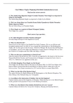 The Moamoriya Rebellion - Class 9 History Chapter 3 - Complete Exam Notes for SEBA &sol; CBSE &lpar;2025&rpar;