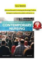 Test Bank for Ethics and Issues in Contemporary Nursing 3rd Canadian Edition by Margaret A&period; Burkhardt&comma; Nancy Walton&comma; and Alvita Nathaniel &ndash; 2026 Study Guide