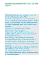 Hspa Chl Practice Questions Chapters 9-12&period;Final Test Paper 20262027&period;&NewLine;