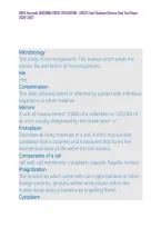 HSPA &lpar;formally IAHCSMM&rpar; CRCST 8TH EDITION - CRCST Final Flashcard Review&period;Final Test Paper 20262027&period;&NewLine;