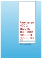 Rasmussen College MDC 2 Exam 1 Questions and Answers &lpar;2026 &sol; 2027&rpar; &lpar;Verified Answers&rpar;