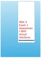 Rasmussen College MDC 2 Exam 1 Questions and Answers &lpar;2026 &sol; 2027&rpar; &lpar;Verified Answers&rpar;