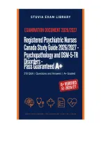 RPN Canada Final Mock 2026&sol;2027 &ndash; Comprehensive Practice Test &ndash; A&plus; Rated New Release
