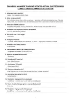 State Farm License Homeowner And Auto Policies&excl; Updated&NewLine;Actual Questions And Correct Answers Verified 2027 Edition&NewLine;