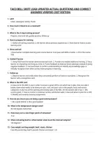Surgical Technology Test 1 Updated Actual Questions And&NewLine;Correct Answers Verified 2027 Edition&NewLine;