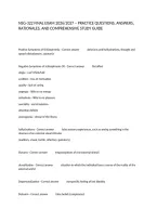 Nsg-322 Final Exam 2026&sol;2027 &ndash; Practice Questions&comma; Answers&comma; Rationales&comma; And Comprehensive Study Guide