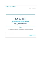 ICC U2 UST Decommissioning Exam 2026&sol;2027 &vert; 250 Real Exam Questions with Verified Answers & Rationales &vert; Graded A&plus; &vert; Instant Download