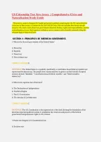 US Citizenship Test New Jersey &vert; Comprehensive Civics and &NewLine;Naturalization Study Guide